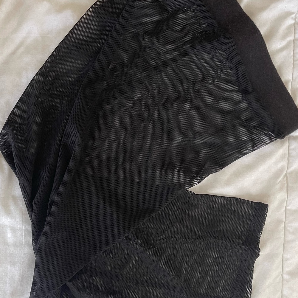 Sheer Long Skirt